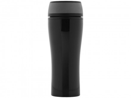 Термостакан герметичный Curve, черный