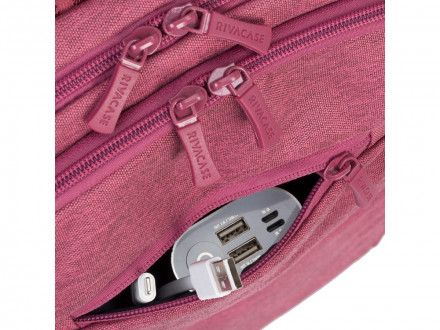 RIVACASE 7760 red ECO рюкзак для ноутбука 15.6
