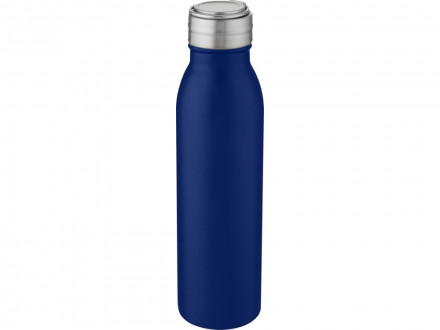 Harper, спортивная бутылка из нержавеющей стали объемом 700 мл с металлической петлей, mid blue
