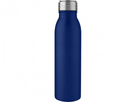 Harper, спортивная бутылка из нержавеющей стали объемом 700 мл с металлической петлей, mid blue
