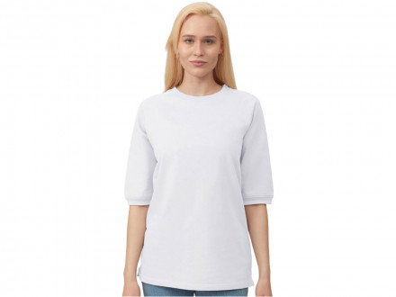 Футболка c рукавом реглан Warsaw, белый