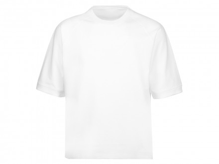 Футболка c рукавом реглан Warsaw, белый