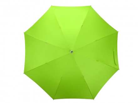 Зонт-трость Color полуавтомат, зеленое яблоко