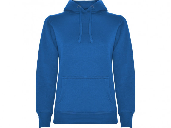 Толстовка с капюшоном Urban женская, королевский синий