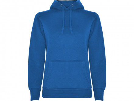 Толстовка с капюшоном Urban женская, королевский синий