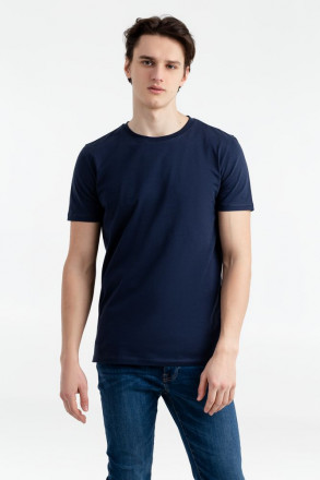 Футболка мужская T-bolka Stretch Light, черная