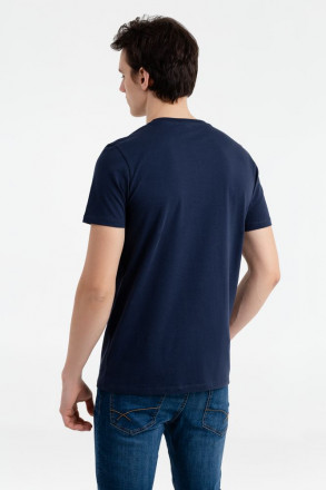 Футболка мужская T-bolka Stretch Light, черная