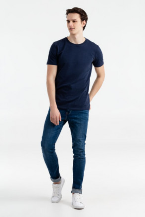 Футболка мужская T-bolka Stretch Light, черная