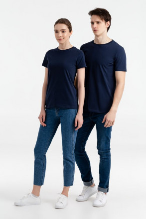 Футболка мужская T-bolka Stretch Light, черная