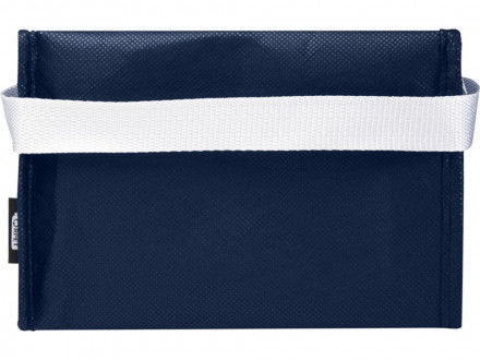 Spectrum нетканая сумка-холодильник, 4 л, на 6 банок, из переработанных материалов, синий navy