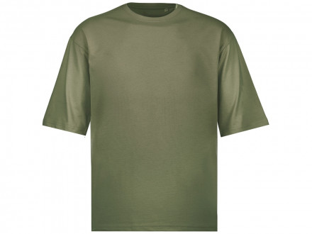 Футболка Berlin к/р оверсайз, 100% хлопок, 180гр, хаки