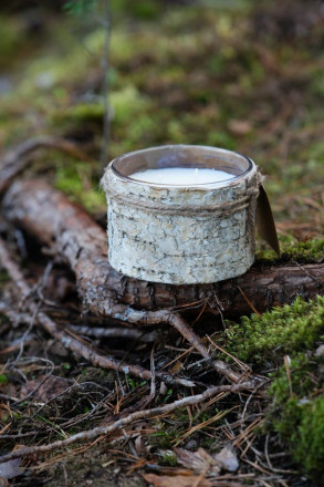 Свеча Birch Bark, большая