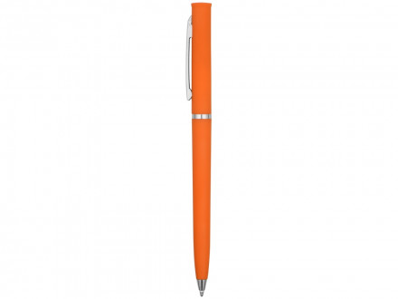 Ручка шариковая Navi soft-touch, оранжевый