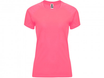 Футболка Bahrain женская, лососевый неон