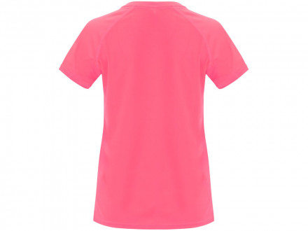 Футболка Bahrain женская, лососевый неон