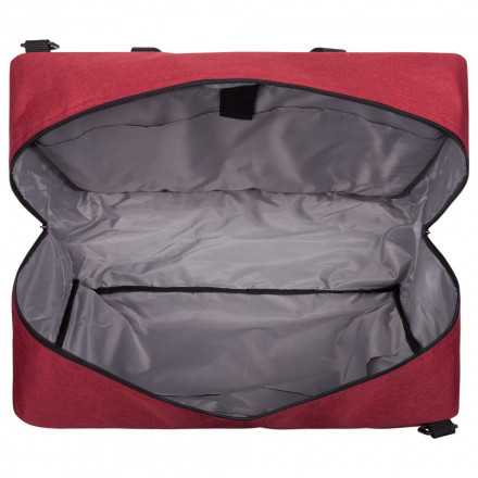 Сумка дорожная с отделением для ноутбука Unit Bimo Weekend, бордовая