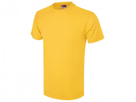 Футболка Heavy Super Club с боковыми швами, мужская, желтый