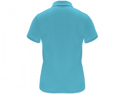 Рубашка поло женская Monzha, бирюзовый