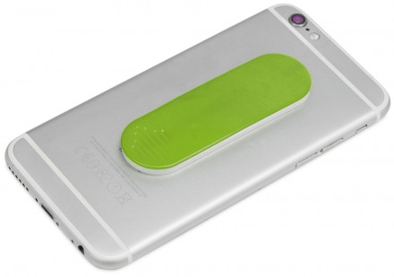 Сжимаемая подставка для смартфона, лайм