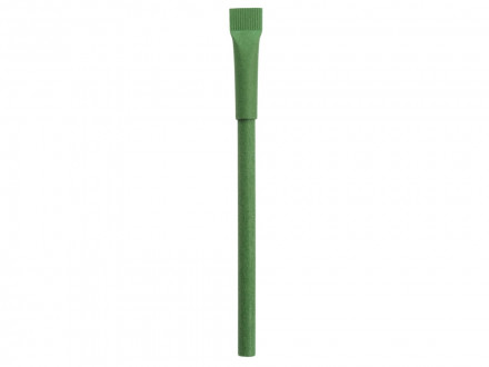 Вечный карандаш из переработанной бумаги Recycled pencil, зеленый классический