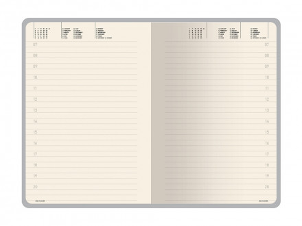 Ежедневник недатированный А5 Vincent new, оранжевый