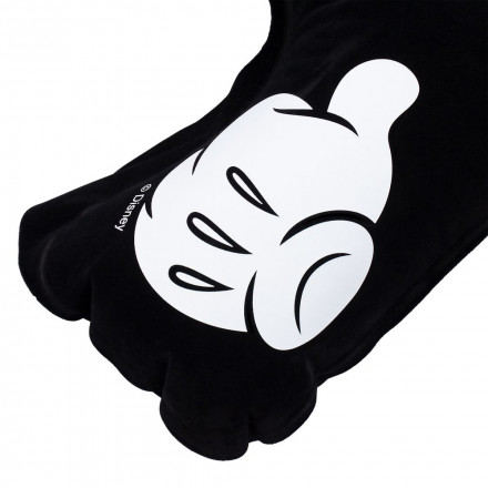 Надувная подушка под шею в чехле Victory, черная