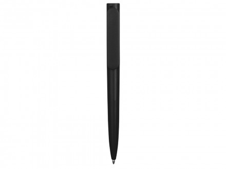 Ручка пластиковая шариковая Umbo, черный/белый