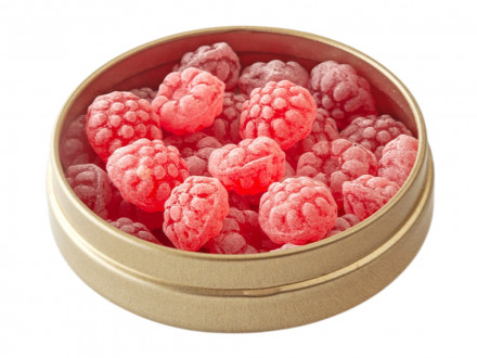 Ж/б монпансье СУГРЕВЪ малина