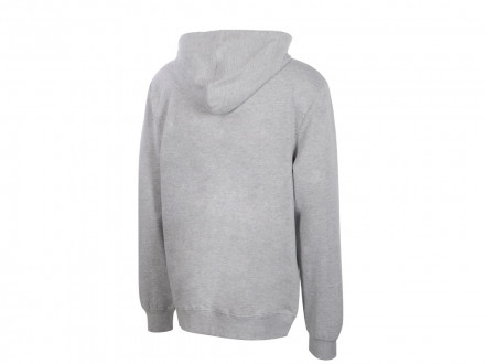 Худи Warsaw, футер 220гр, серый меланж