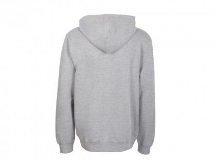 Худи Warsaw, футер 220гр, серый меланж