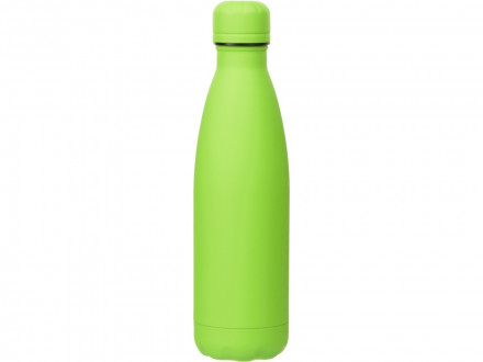Вакуумная термобутылка Vacuum bottle C1, soft touch, 500 мл, зеленое яблоко