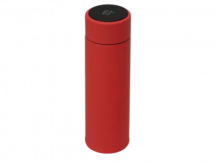 Термос с индикатором температуры Module, 360 мл, красный