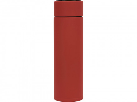 Термос с индикатором температуры Module, 360 мл, красный