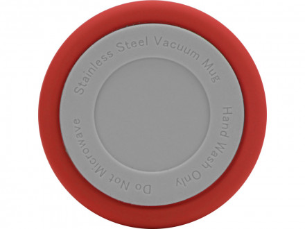 Термос с индикатором температуры Module, 360 мл, красный