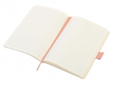 Блокнот Vision 2.0 А5 в гибкой обложке, пыльно розовый