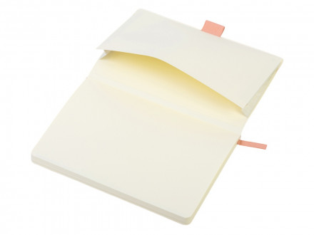 Блокнот Vision 2.0 А5 в гибкой обложке, пыльно розовый