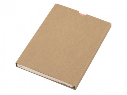 Блокнот Vision 2.0 А5 в гибкой обложке, пыльно розовый