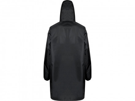 Дождевик Bi-color унисекс, красный/черный