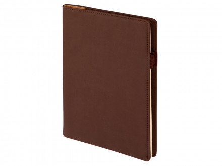 Еженедельник недатированный А5 Concept, коричневый