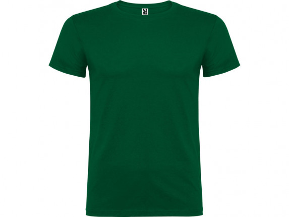 Футболка Beagle мужская, бутылочный зеленый