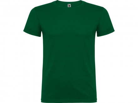 Футболка Beagle мужская, бутылочный зеленый