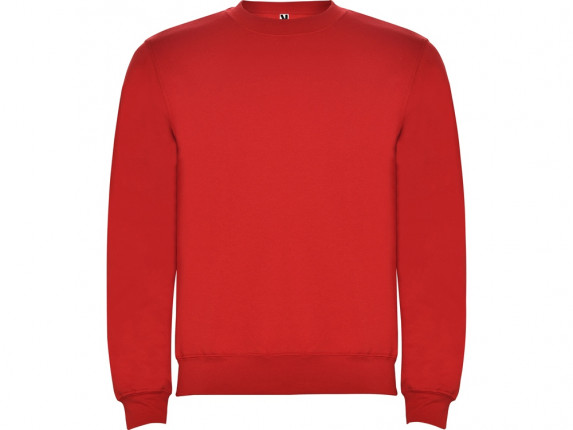 Свитшот с начесом Clasica детский, красный