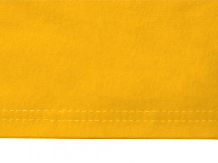 Плед Нежность с плечевым ремнем, желтый