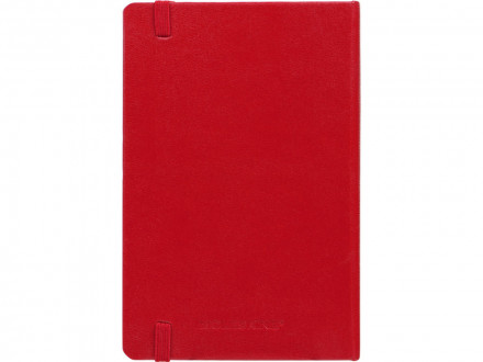Ежедневник Moleskine Classic (2022), Pocket (9х14), красный, твердая обложка