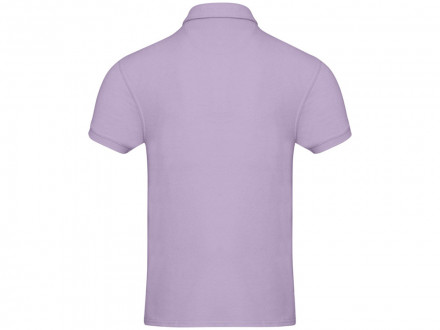 Рубашка поло унисекс Akoya из переработанного махрового материала - Lilac