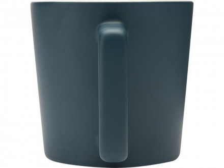 Cali Керамическая кружка объемом 370 мл с матовой отделкой - Deep Sea Green