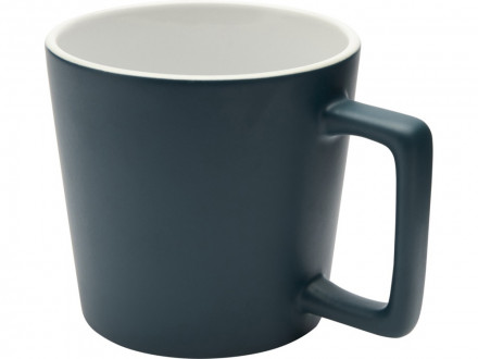 Cali Керамическая кружка объемом 370 мл с матовой отделкой - Deep Sea Green