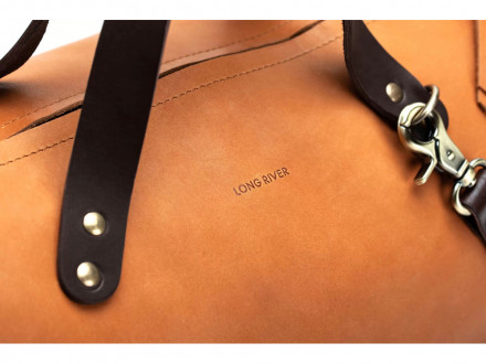 Маленькая дорожная сумка Ангара, оранжевый