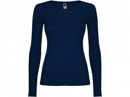 Футболка с длинным рукавом Extreme женская, нэйви