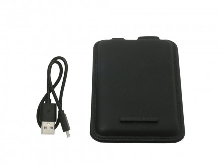 Портативное зарядное устройство Dusk, 5000 mAh. Hugo Boss